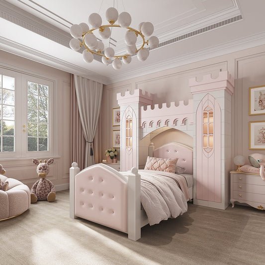 Princess Castle Bed